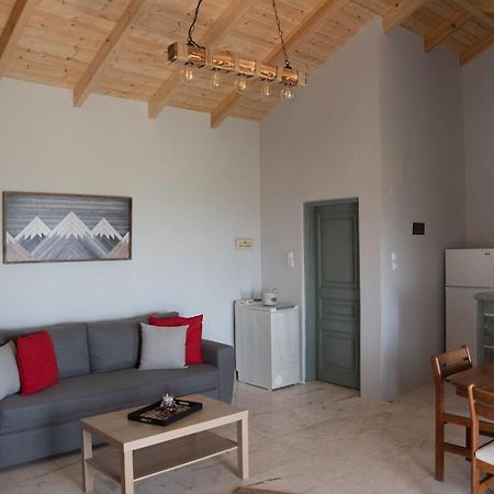 Pensjonat Rena'S Panorama View House Vóvikes Zewnętrze zdjęcie