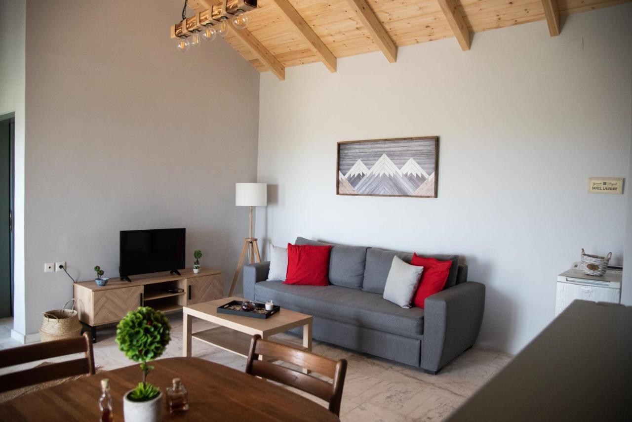 Pensjonat Rena'S Panorama View House Vóvikes Zewnętrze zdjęcie