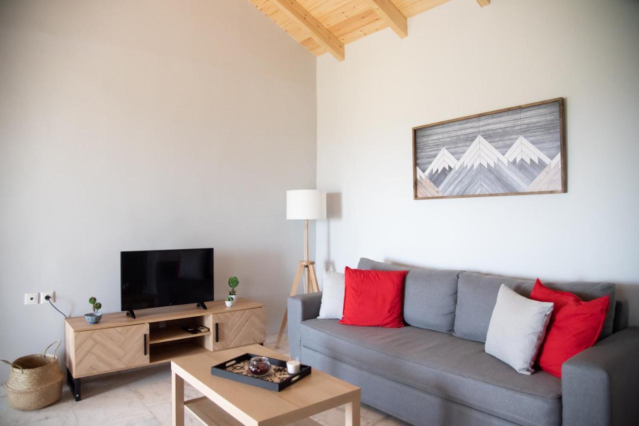 Pensjonat Rena'S Panorama View House Vóvikes Zewnętrze zdjęcie