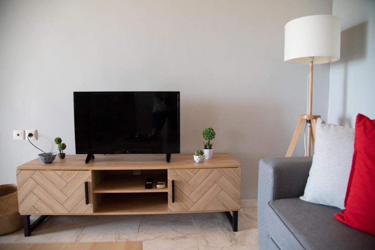 Pensjonat Rena'S Panorama View House Vóvikes Zewnętrze zdjęcie