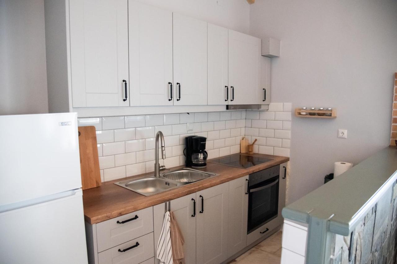 Pensjonat Rena'S Panorama View House Vóvikes Zewnętrze zdjęcie