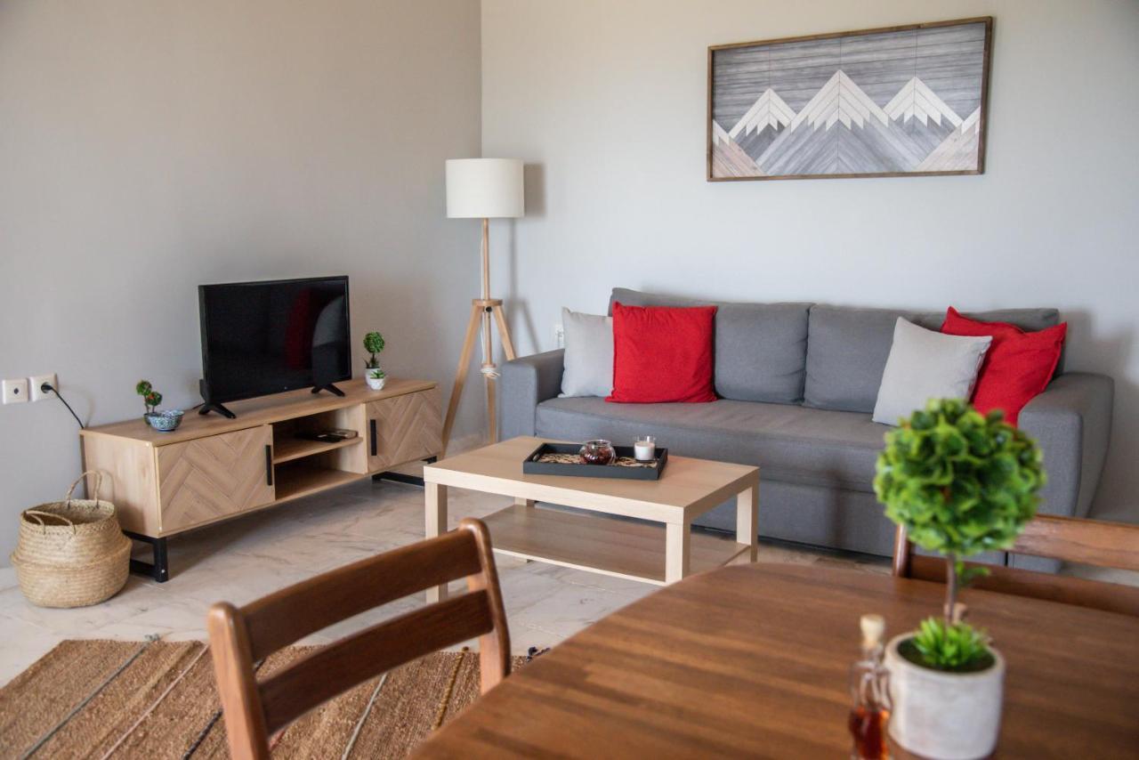 Pensjonat Rena'S Panorama View House Vóvikes Zewnętrze zdjęcie