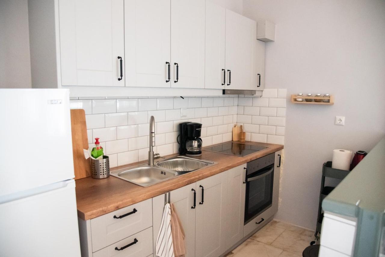 Pensjonat Rena'S Panorama View House Vóvikes Zewnętrze zdjęcie