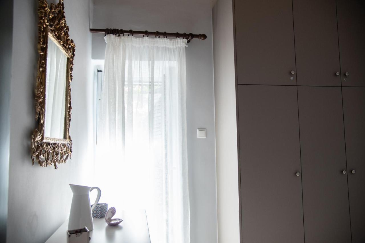 Pensjonat Rena'S Panorama View House Vóvikes Zewnętrze zdjęcie