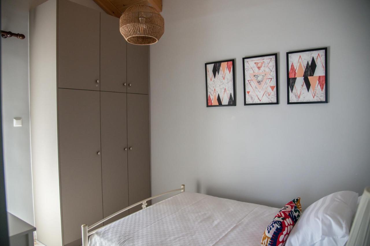 Pensjonat Rena'S Panorama View House Vóvikes Zewnętrze zdjęcie