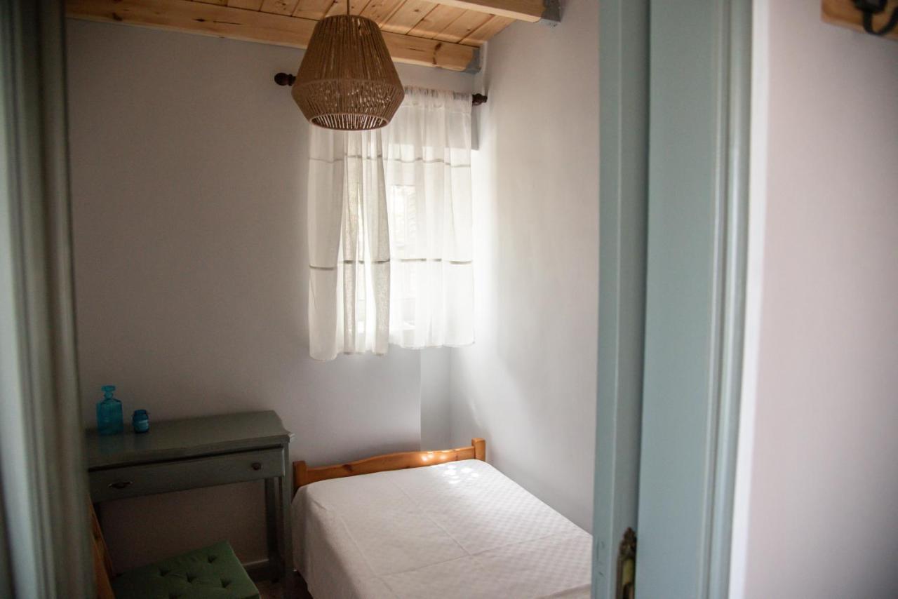 Pensjonat Rena'S Panorama View House Vóvikes Zewnętrze zdjęcie