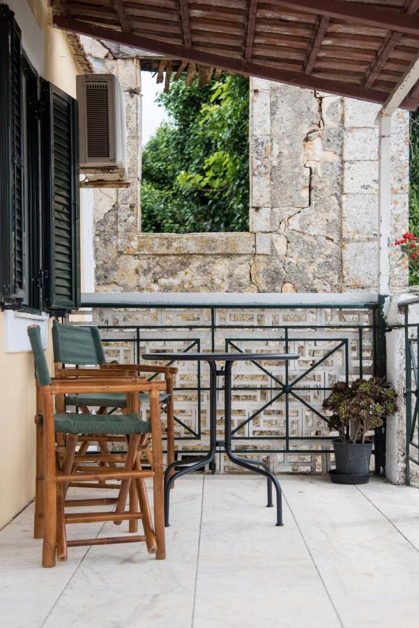 Pensjonat Rena'S Panorama View House Vóvikes Zewnętrze zdjęcie