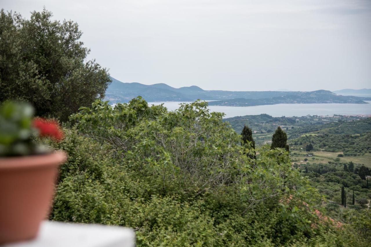 Pensjonat Rena'S Panorama View House Vóvikes Zewnętrze zdjęcie